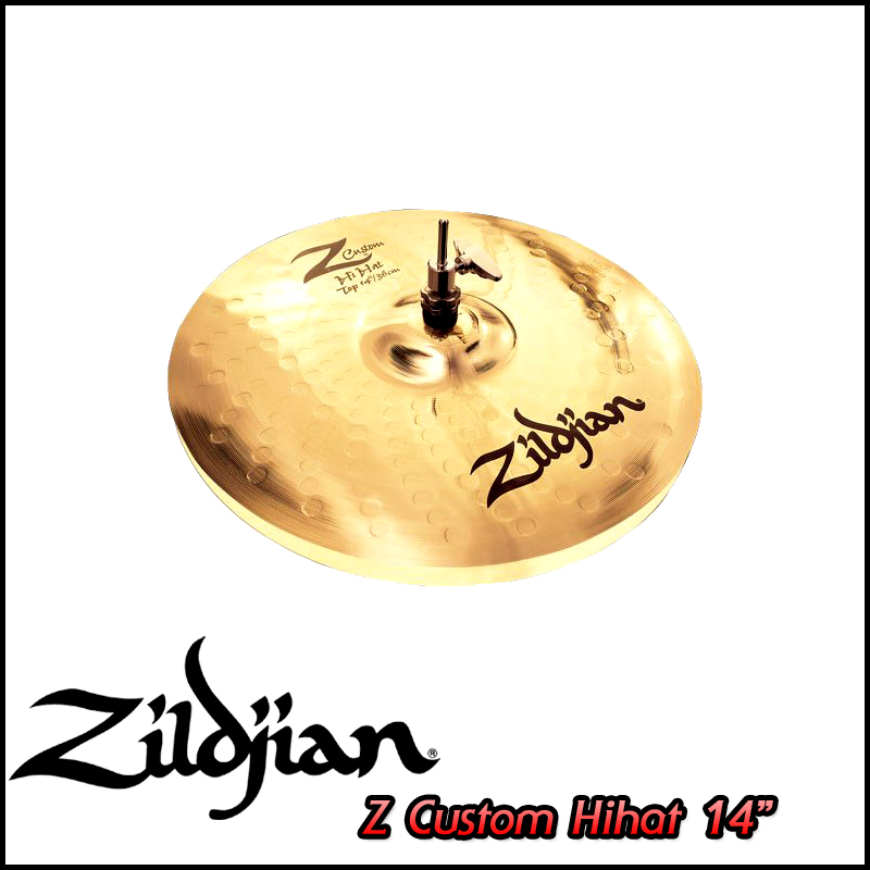 Zildjian Z custom Hihat 14inch